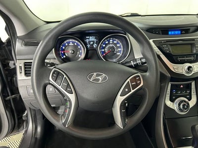 2012 Hyundai Elantra GLS PZEV