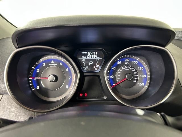 2012 Hyundai Elantra GLS PZEV