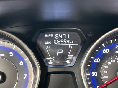 2012 Hyundai Elantra GLS PZEV