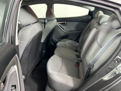 2012 Hyundai Elantra GLS PZEV