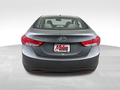 2012 Hyundai Elantra GLS PZEV