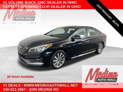 2017 Hyundai Sonata Sport