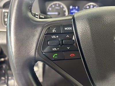 2017 Hyundai Sonata Sport