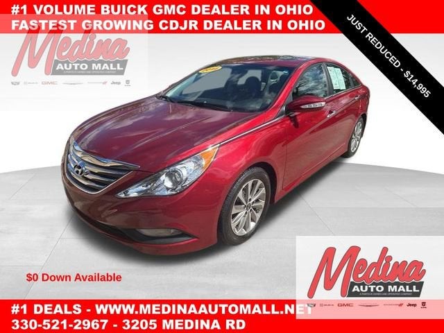 2014 Hyundai Sonata Limited
