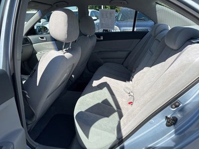 2007 Hyundai Sonata GLS