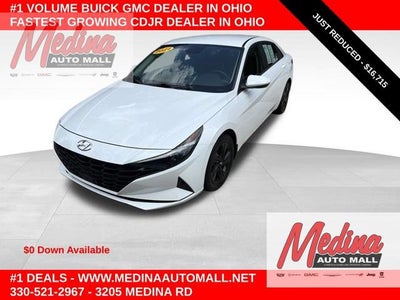 2021 Hyundai Elantra SEL