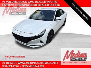 2021 Hyundai Elantra SEL