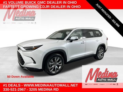 2024 Toyota Grand Highlander XLE