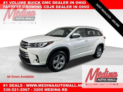 2017 Toyota Highlander Limited