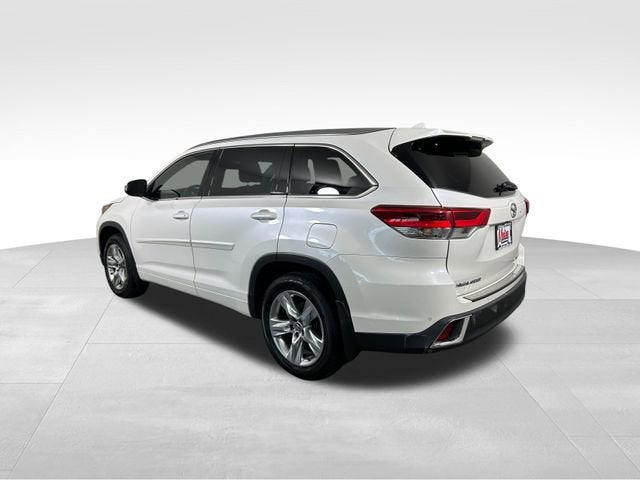 2017 Toyota Highlander Limited