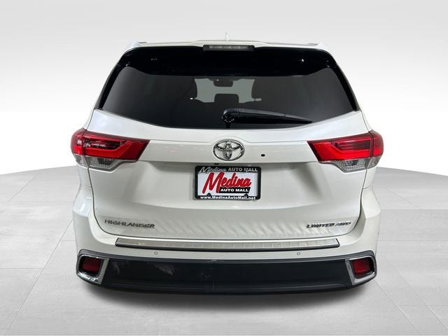 2017 Toyota Highlander Limited