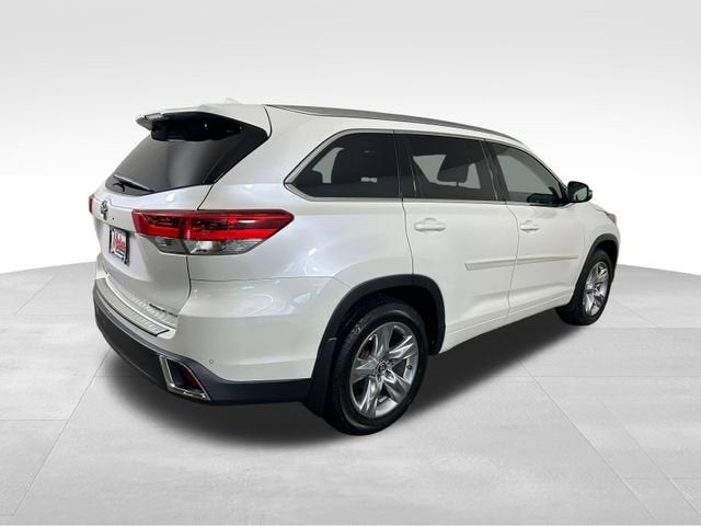 2017 Toyota Highlander Limited