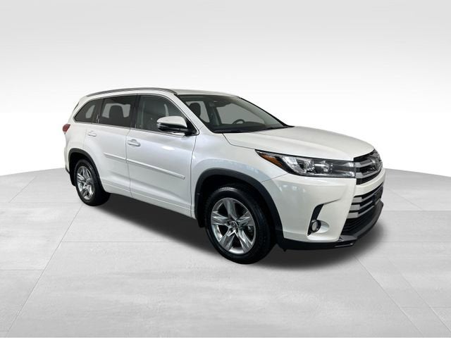 2017 Toyota Highlander Limited