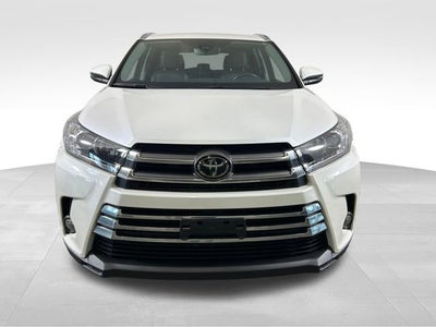 2017 Toyota Highlander Limited