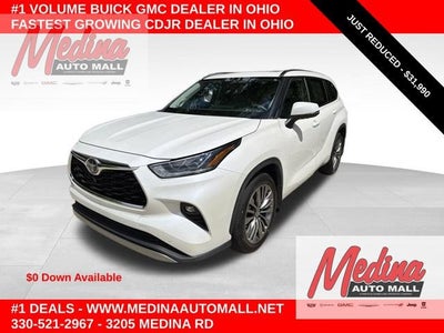 2020 Toyota Highlander Platinum