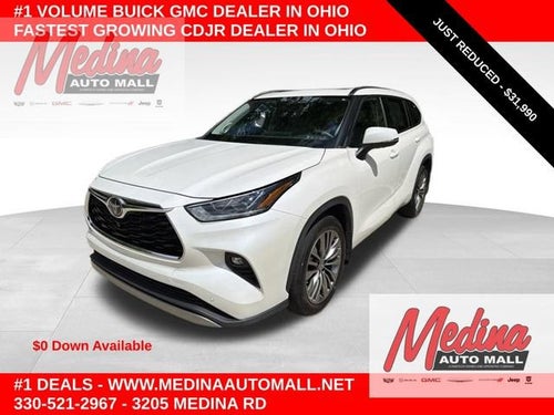 2020 Toyota Highlander Platinum