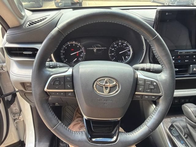 2020 Toyota Highlander Platinum