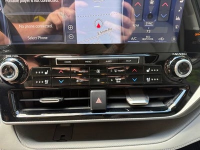 2020 Toyota Highlander Platinum