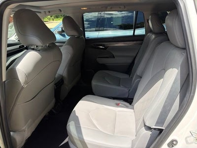 2020 Toyota Highlander Platinum