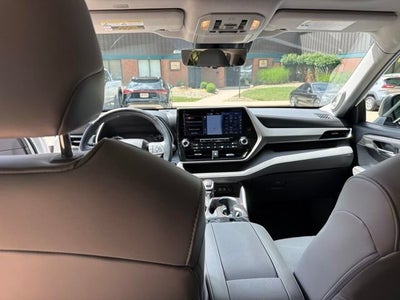 2020 Toyota Highlander Platinum