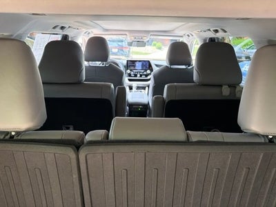 2020 Toyota Highlander Platinum