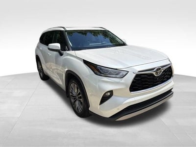 2020 Toyota Highlander Platinum
