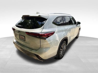 2020 Toyota Highlander Platinum