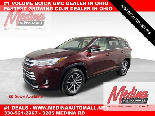 2019 Toyota Highlander SE