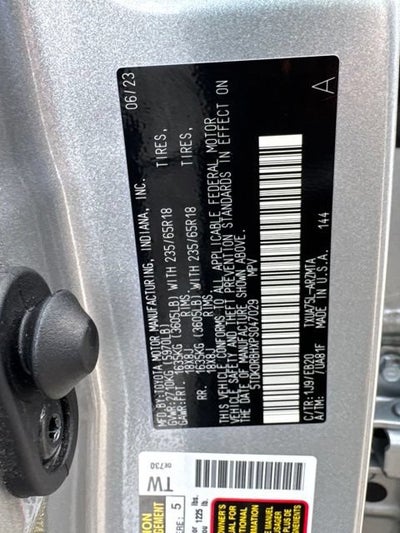 2023 Toyota Highlander L
