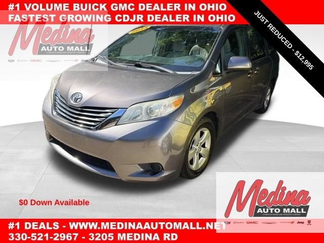 2013 Toyota Sienna LE AAS
