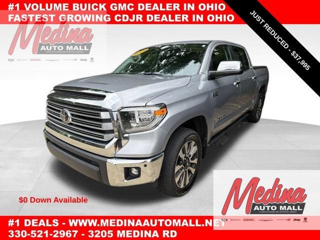2020 Toyota Tundra 4WD Limited