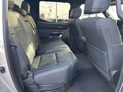 2023 Toyota Tundra 4WD Platinum Hybrid