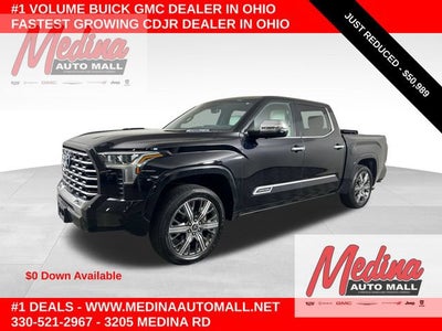 2023 Toyota Tundra 4WD Capstone Hybrid