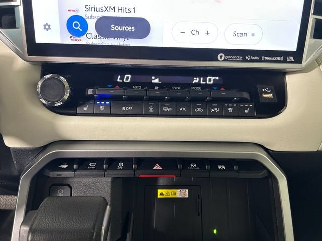 2023 Toyota Tundra 4WD Capstone Hybrid