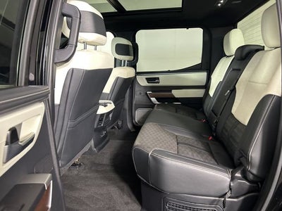 2023 Toyota Tundra 4WD Capstone Hybrid