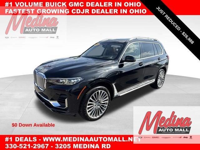 2020 BMW X7 xDrive40i