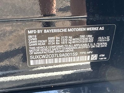 2020 BMW X7 xDrive40i