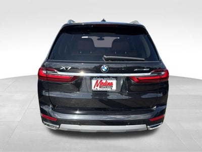 2020 BMW X7 xDrive40i