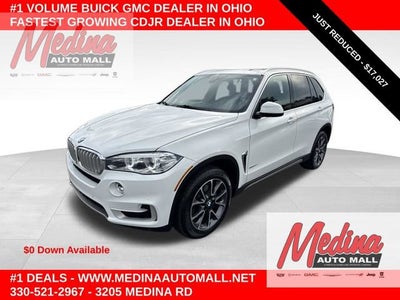 2018 BMW X5 xDrive35i