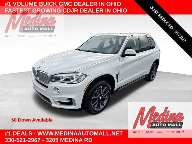 2018 BMW X5 xDrive35i