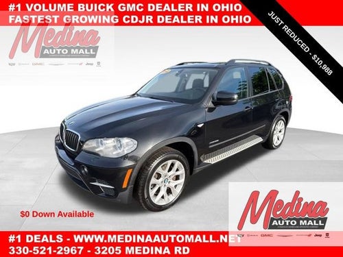2012 BMW X5 35i