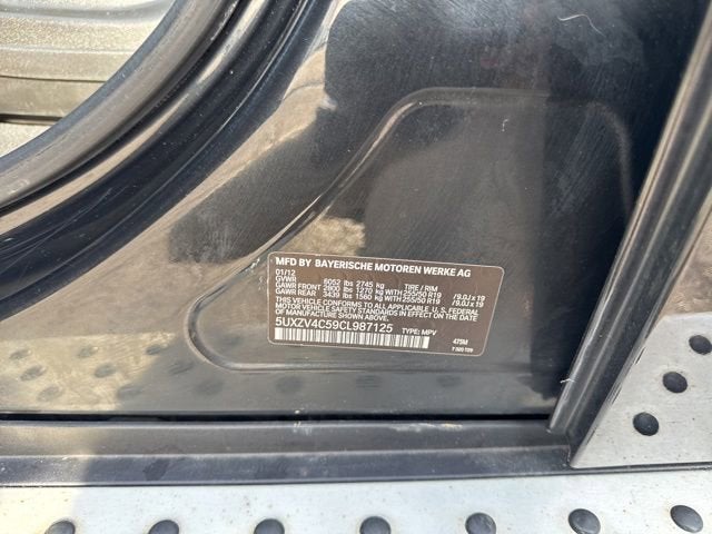 2012 BMW X5 35i