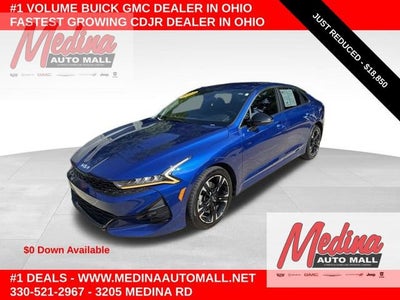 2022 Kia K5 GT-Line