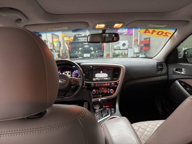2014 Kia Optima SXL Turbo