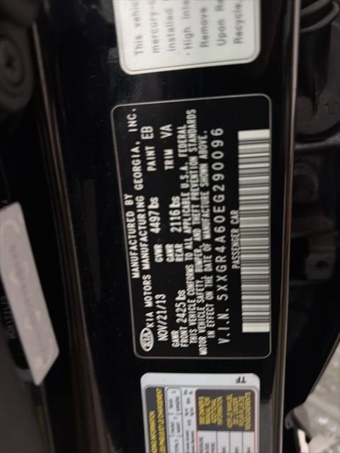 2014 Kia Optima SXL Turbo