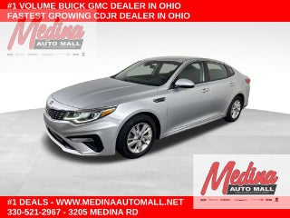 2019 Kia Optima LX