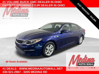2018 Kia Optima LX