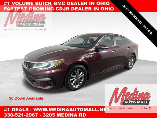 2019 Kia Optima LX AT's photo