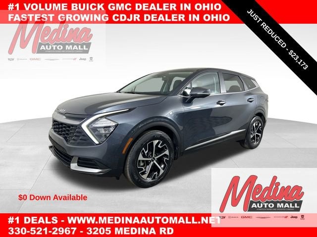 2023 Kia Sportage EX