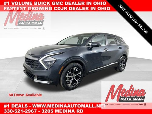 2023 Kia Sportage EX